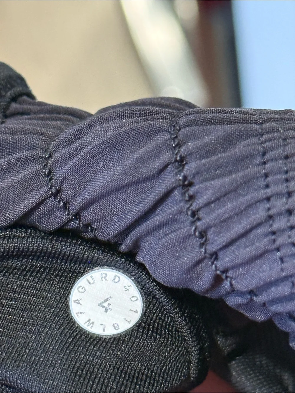 lululemon athletica lightweight black